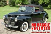 1941 Ford Super Deluxe Convertible