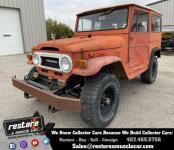 1974 Toyota Land Cruiser