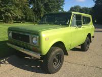 1977 International Harvester Scout