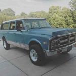 1972 GMC Suburban