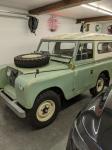 1967 Land Rover Series 2a