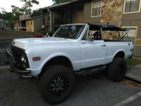 1969 Chevrolet Blazer