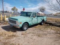 1972 Chevrolet C10/K10