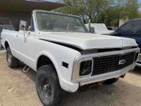 1971 Chevrolet Blazer
