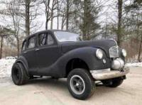 1950 Austin gasser hot rod rat rod