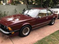 1978 BMW 630 CSi