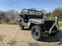 1943 Ford Jeep GPW