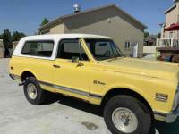 1972 Chevrolet Blazer