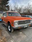 1972 Chevrolet Blazer K5