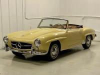 1959 Mercedes-Benz SL-Class